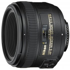 Об'єктив Nikon Nikkor 50mm f/1.4G AF-S (JAA014DA)