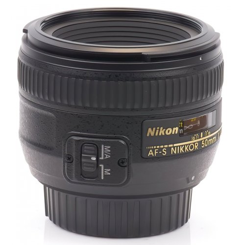 Об'єктив Nikon Nikkor 50mm f/1.4G AF-S (JAA014DA) купити в Україні | Telemart фото