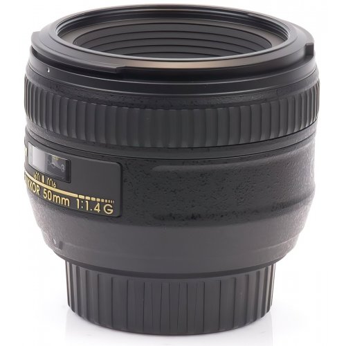 Об'єктив Nikon Nikkor 50mm f/1.4G AF-S (JAA014DA) купити в Україні | Telemart фото