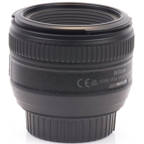 Об'єктив Nikon Nikkor 50mm f/1.4G AF-S (JAA014DA) купити в Україні | Telemart фото