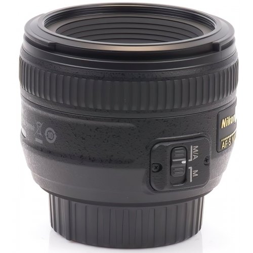 Об'єктив Nikon Nikkor 50mm f/1.4G AF-S (JAA014DA) купити в Україні | Telemart фото