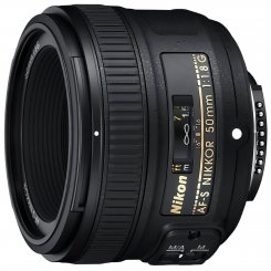 Об'єктив Nikon Nikkor 50mm f/1.8G AF-S (JAA015DA)