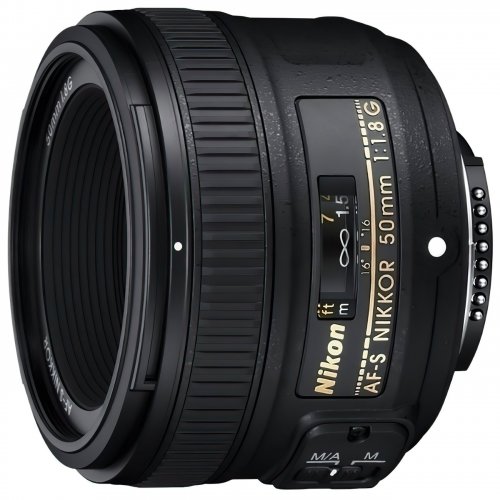 Объектив Nikon Nikkor 50mm f/1.8G AF-S (JAA015DA) купить в Украине | Telemart фото