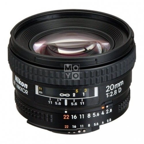 Объектив Nikon Nikkor 20mm f/2.8D AF (JAA127DA) купить в Украине | Telemart фото