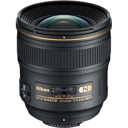 Объектив Nikon Nikkor 24mm f/1.4G ED AF-S (JAA131DA) купить в Украине | Telemart фото