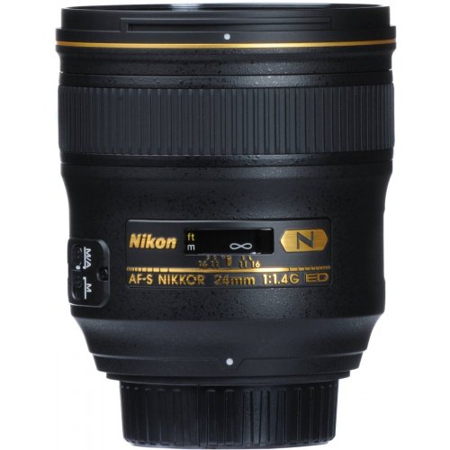 Объектив Nikon Nikkor 24mm f/1.4G ED AF-S (JAA131DA) купить в Украине | Telemart фото