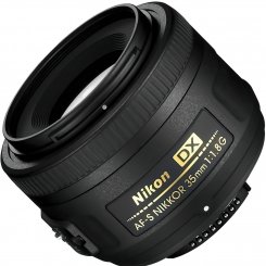 Об'єктив Nikon Nikkor 35mm f/1.8G AF-S DX (JAA132DA)