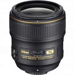 Об'єктив Nikon Nikkor 35mm f/1.4G AF-S (JAA134DA)