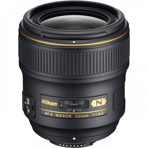 Об'єктив Nikon Nikkor 35mm f/1.4G AF-S (JAA134DA) купити в Україні | Telemart фото