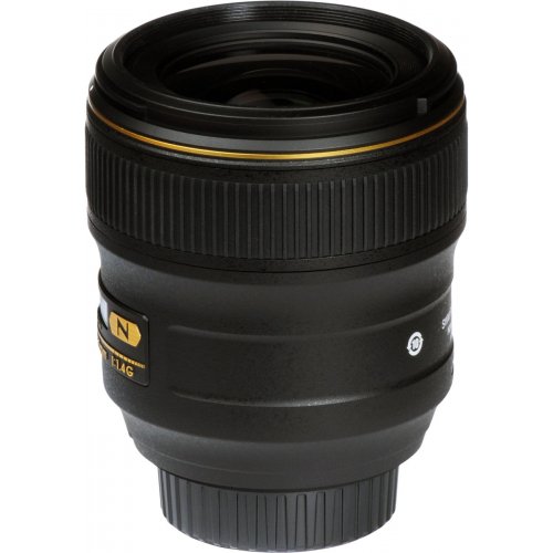 Об'єктив Nikon Nikkor 35mm f/1.4G AF-S (JAA134DA) купити в Україні | Telemart фото