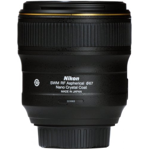 Об'єктив Nikon Nikkor 35mm f/1.4G AF-S (JAA134DA) купити в Україні | Telemart фото