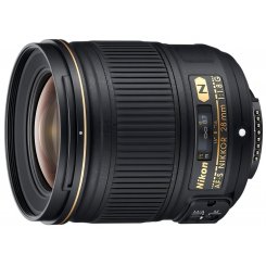 Об'єктив Nikon Nikkor 28mm f/1.8G AF-S (JAA135DA)