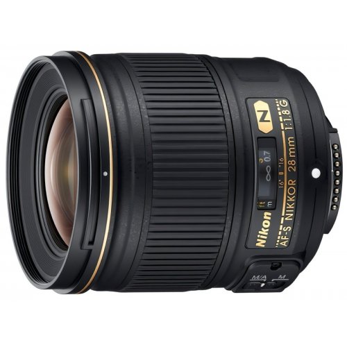 Объектив Nikon Nikkor 28mm f/1.8G AF-S (JAA135DA) купить в Украине | Telemart фото