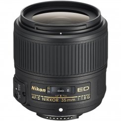 Об'єктив Nikon Nikkor 35mm f/1.8G ED AF-S (JAA137DA)