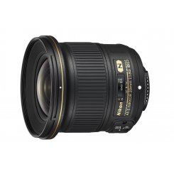 Об'єктив Nikon Nikkor 20mm f/1.8G ED AF-S (JAA138DA)