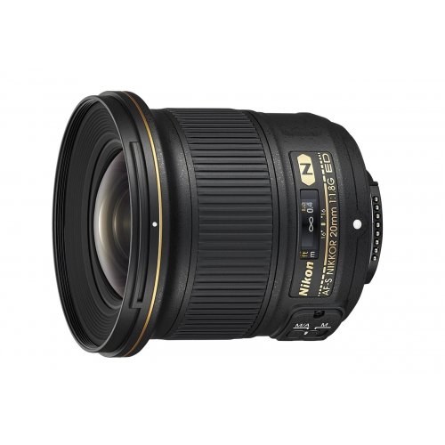 Объектив Nikon Nikkor 20mm f/1.8G ED AF-S (JAA138DA) купить в Украине | Telemart фото