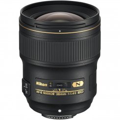 Об'єктив Nikon Nikkor 28mm f/1.4E ED AF-S (JAA140DA)