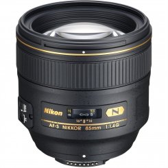 Объектив Nikon Nikkor 85mm f/1.4G AF-S (JAA338DA)