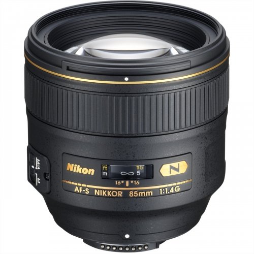 Объектив Nikon Nikkor 85mm f/1.4G AF-S (JAA338DA) купить в Украине | Telemart фото
