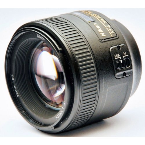 Объектив Nikon Nikkor 85mm f/1.4G AF-S (JAA338DA) купить в Украине | Telemart фото