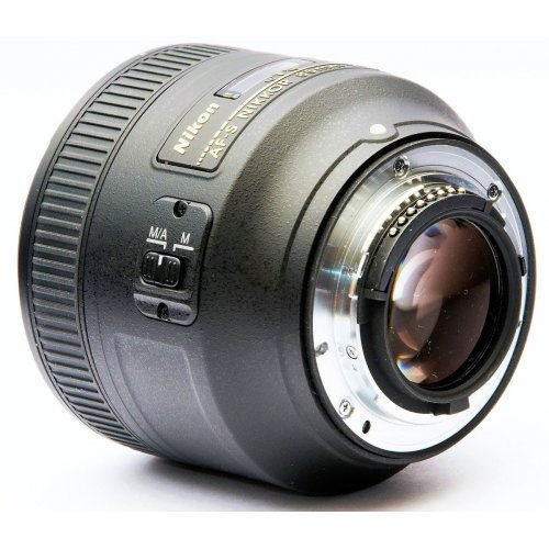 Объектив Nikon Nikkor 85mm f/1.4G AF-S (JAA338DA) купить в Украине | Telemart фото