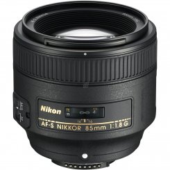 Объектив Nikon Nikkor 85mm f/1.8G AF-S (JAA341DA)