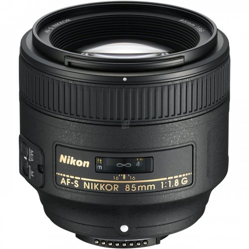 Объектив Nikon Nikkor 85mm f/1.8G AF-S (JAA341DA) купить в Украине | Telemart фото