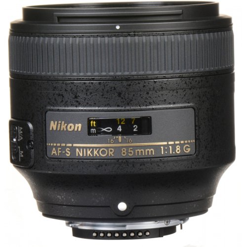 Объектив Nikon Nikkor 85mm f/1.8G AF-S (JAA341DA) купить в Украине | Telemart фото