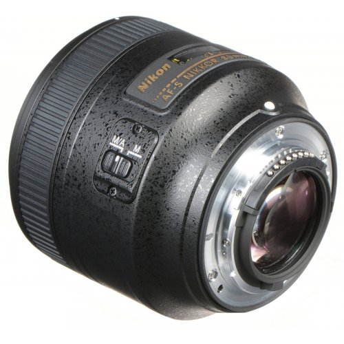 Объектив Nikon Nikkor 85mm f/1.8G AF-S (JAA341DA) купить в Украине | Telemart фото