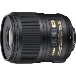 Об'єктив Nikon Nikkor 60mm f/2.8G ED AF-S Micro (JAA632DB)