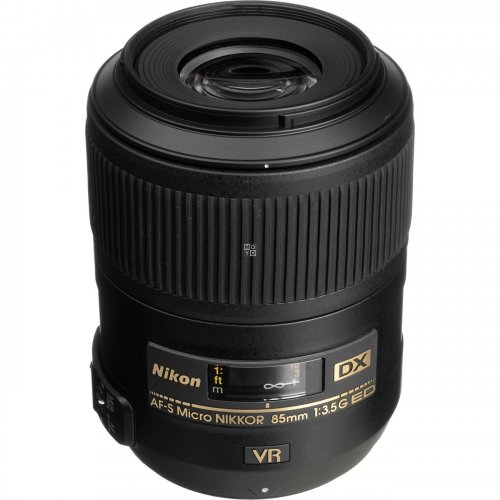 Объектив Nikon Nikkor 85mm f/3.5G ED AF-S DX Micro (JAA637DA) купить в Украине | Telemart фото