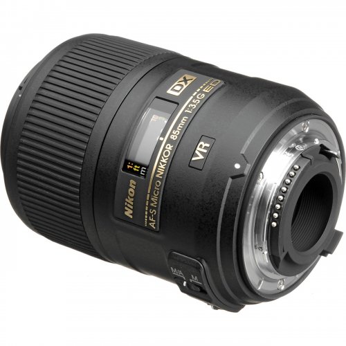 Объектив Nikon Nikkor 85mm f/3.5G ED AF-S DX Micro (JAA637DA) купить в Украине | Telemart фото