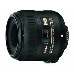 Объектив Nikon Nikkor 40mm f/2.8G ED AF-S DX Micro (JAA638DA)