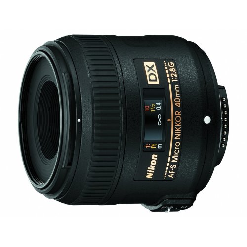 Объектив Nikon Nikkor 40mm f/2.8G ED AF-S DX Micro (JAA638DA) купить в Украине | Telemart фото