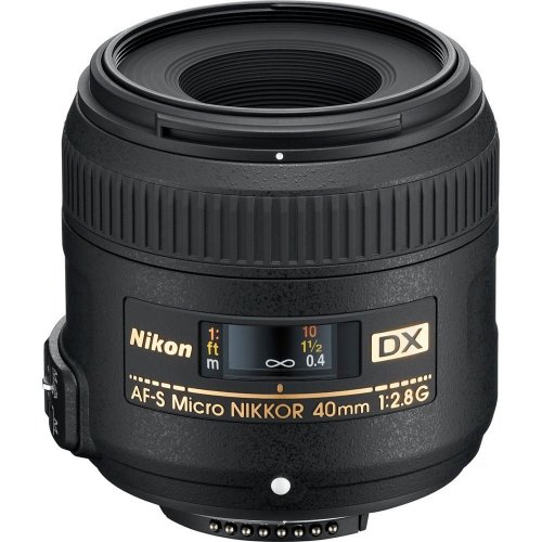 Объектив Nikon Nikkor 40mm f/2.8G ED AF-S DX Micro (JAA638DA) купить в Украине | Telemart фото