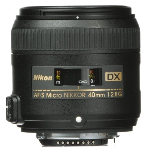 Объектив Nikon Nikkor 40mm f/2.8G ED AF-S DX Micro (JAA638DA) купить в Украине | Telemart фото