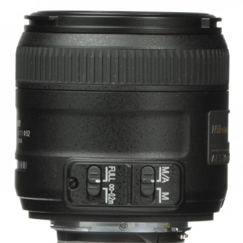 Объектив Nikon Nikkor 40mm f/2.8G ED AF-S DX Micro (JAA638DA) купить в Украине | Telemart фото