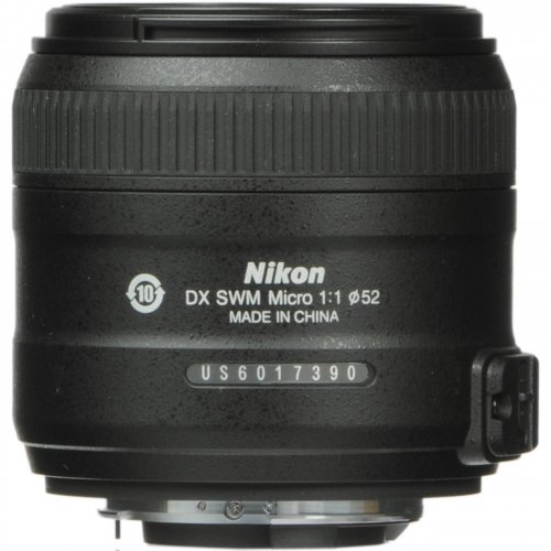 Объектив Nikon Nikkor 40mm f/2.8G ED AF-S DX Micro (JAA638DA) купить в Украине | Telemart фото