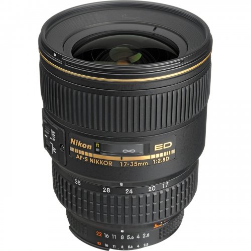 Об'єктив Nikon Nikkor Zoom 17-35mm f/2.8D IF-ED AF-S (JAA770DA) купити в Україні | Telemart фото