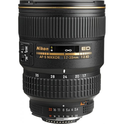 Об'єктив Nikon Nikkor Zoom 17-35mm f/2.8D IF-ED AF-S (JAA770DA) купити в Україні | Telemart фото