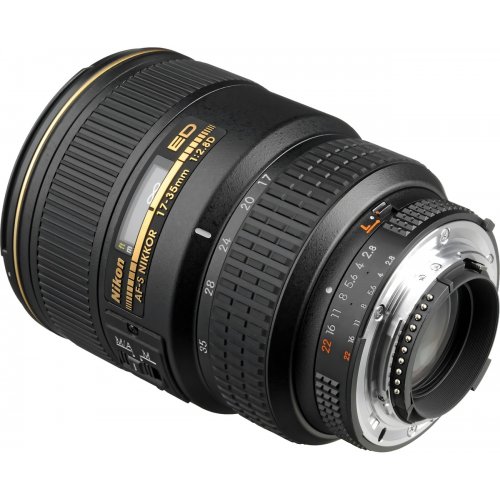 Об'єктив Nikon Nikkor Zoom 17-35mm f/2.8D IF-ED AF-S (JAA770DA) купити в Україні | Telemart фото