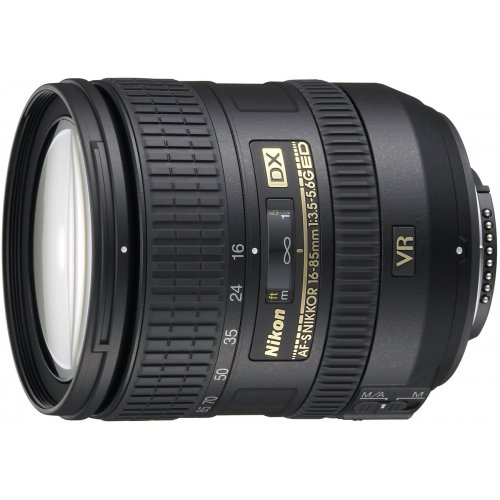 Об'єктив Nikon Nikkor 16-85mm f/3.5-5.6G R (JAA800DA) купити в Україні | Telemart фото