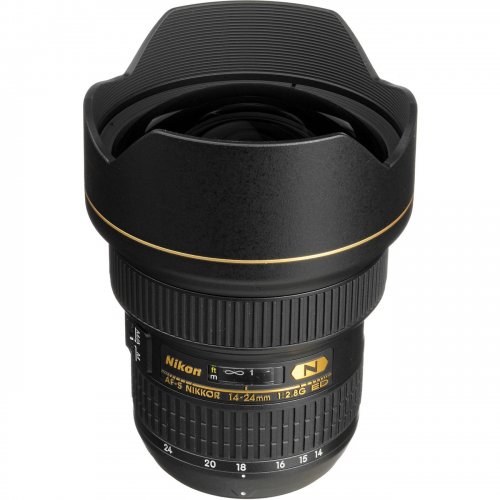 Об'єктив Nikon Nikkor 14-24mm f/2.8G ED AF-S (JAA801DA) купити в Україні | Telemart фото
