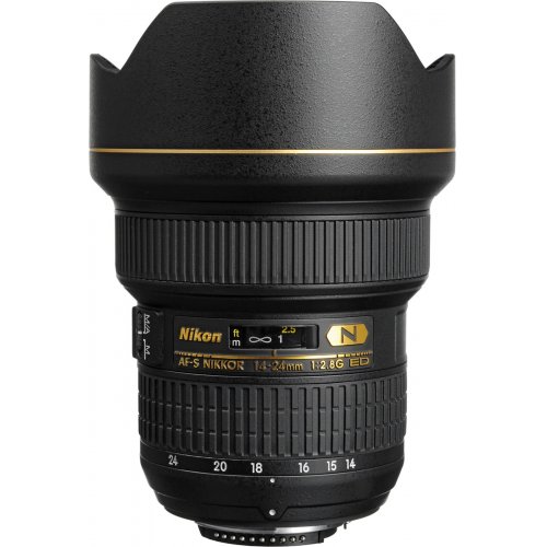 Об'єктив Nikon Nikkor 14-24mm f/2.8G ED AF-S (JAA801DA) купити в Україні | Telemart фото