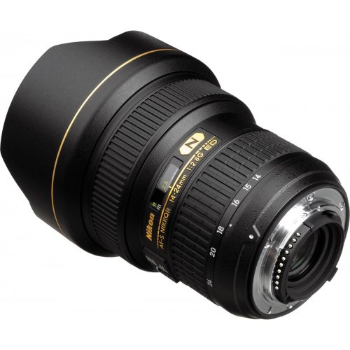 Об'єктив Nikon Nikkor 14-24mm f/2.8G ED AF-S (JAA801DA) купити в Україні | Telemart фото