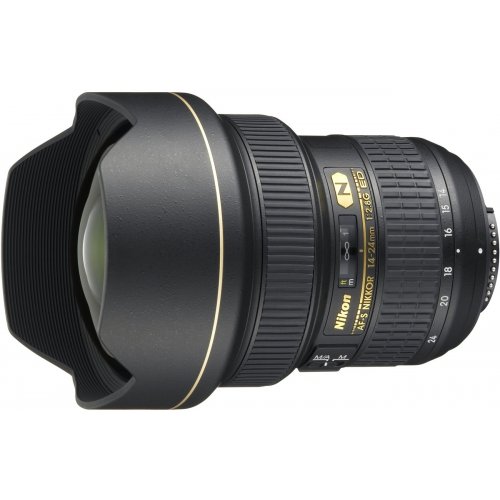 Об'єктив Nikon Nikkor 14-24mm f/2.8G ED AF-S (JAA801DA) купити в Україні | Telemart фото