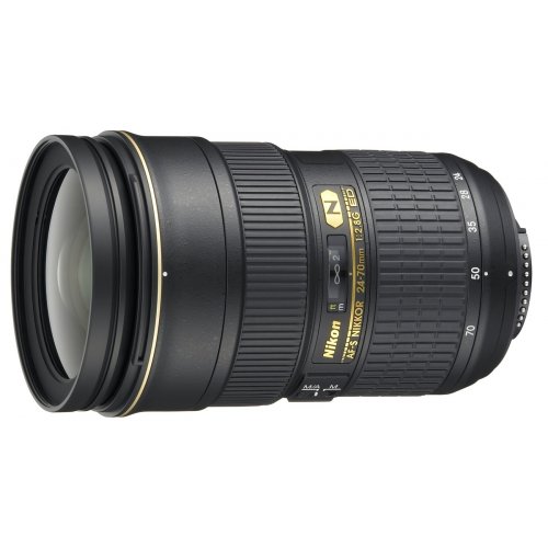 Объектив Nikon Nikkor 24-70mm f/2.8G ED AF-S (JAA802DA) купить в Украине | Telemart фото