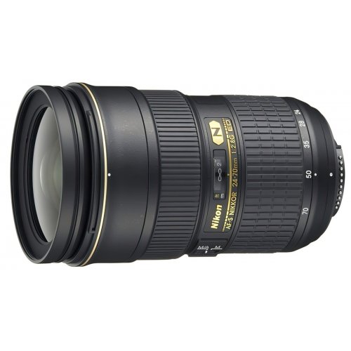 Объектив Nikon Nikkor 24-70mm f/2.8G ED AF-S (JAA802DA) купить в Украине | Telemart фото