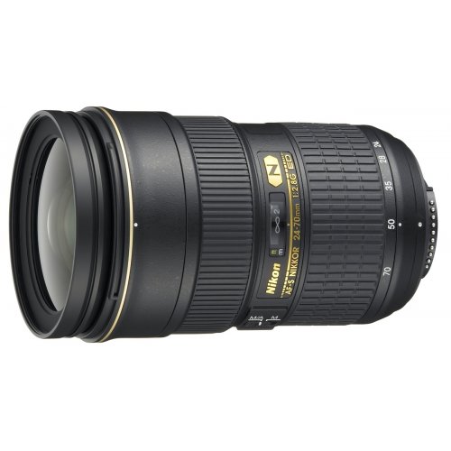 Объектив Nikon Nikkor 24-70mm f/2.8G ED AF-S (JAA802DA) купить в Украине | Telemart фото