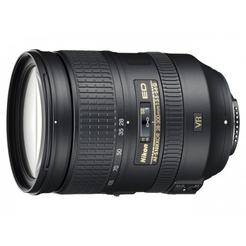 Об'єктив Nikon Nikkor 28-300mm f/3.5-5.6G ED AF-S VR (JAA808DA) купити в Україні | Telemart фото